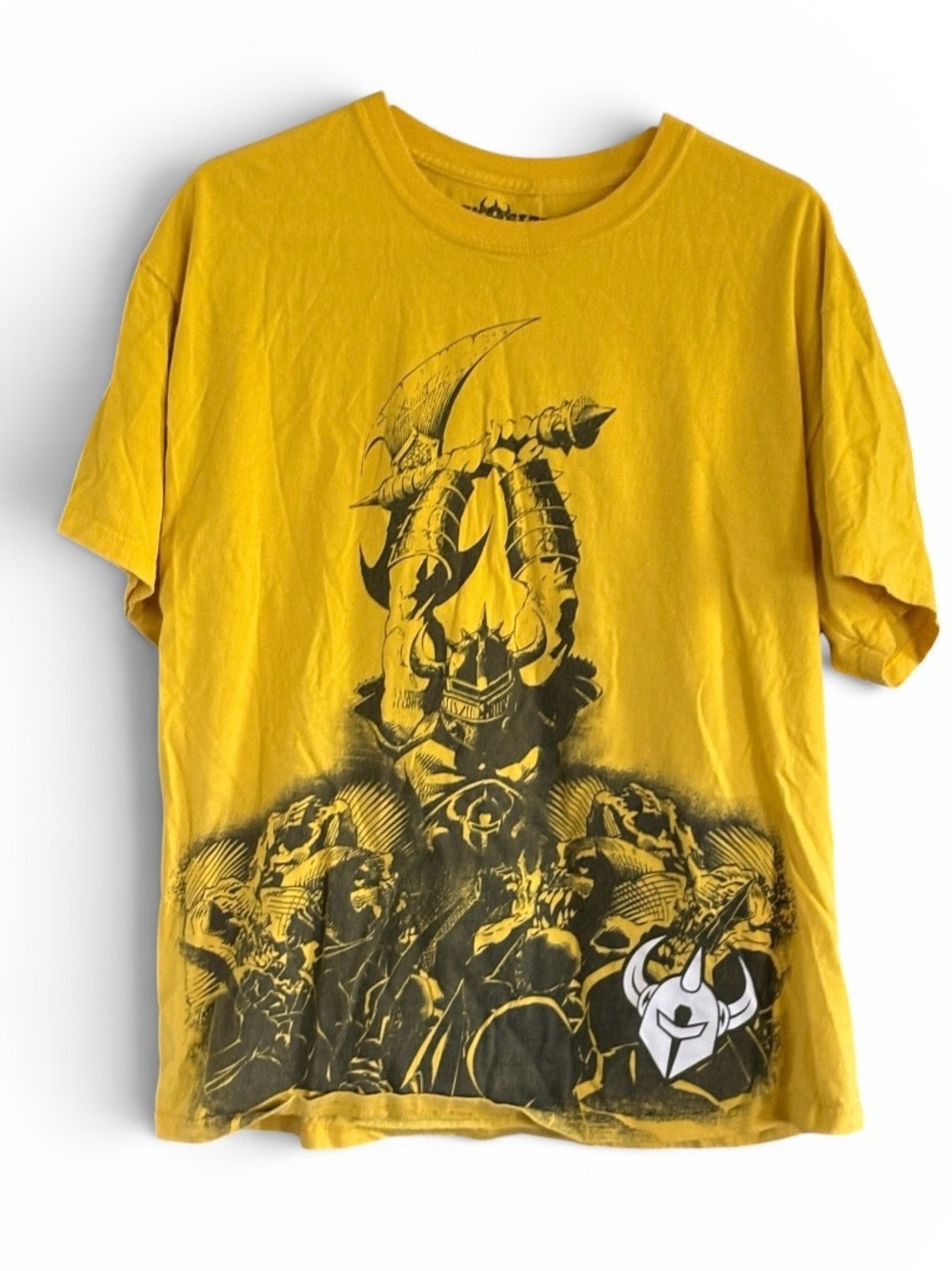 Darkstar Skateboards Medieval Knight Graphic Tee Shirt Size Large Retro 90s